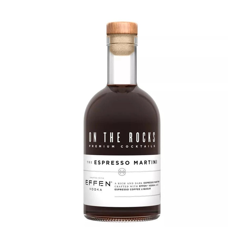 On The Rocks The Espresso Martini 750ml - LoveScotch.com