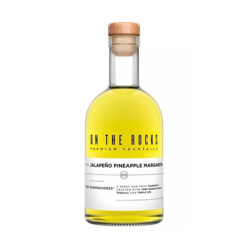 On The Rocks 'The Jalapeno Pineapple Margarita' Premium Cocktail 375ml - LoveScotch.com 