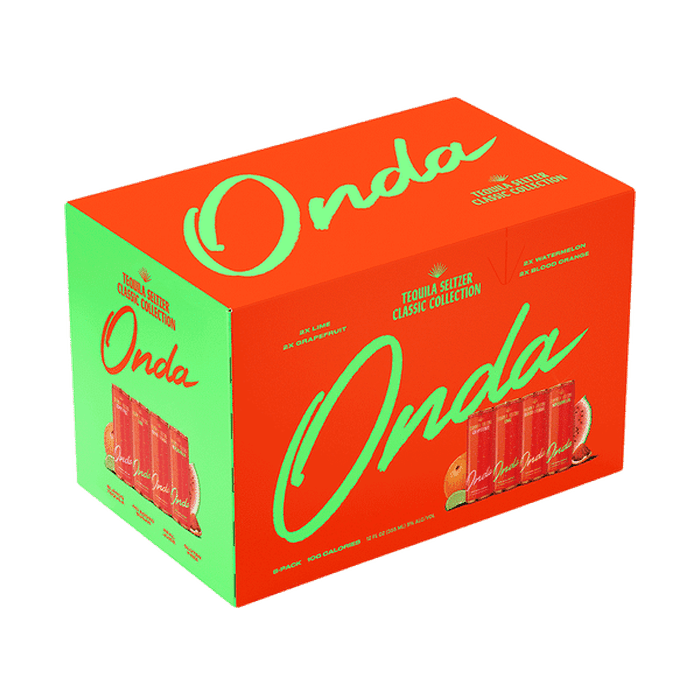 Onda Tequila Seltzer Classic Collection - LoveScotch.com 