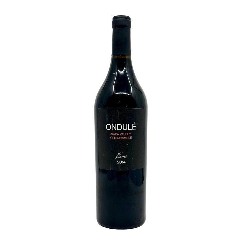 Ondule 'Esme' Napa Valley Coombsville Red Blend 2014 - LoveScotch.com