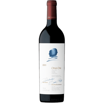 Opus One Napa Valley Red Wine 2021 Vintage - LoveScotch.com