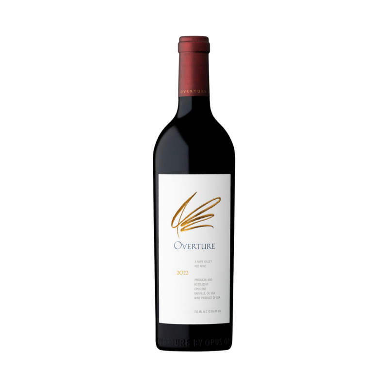 Opus One Overture 2022 Napa Valley Red Wine - LoveScotch.com