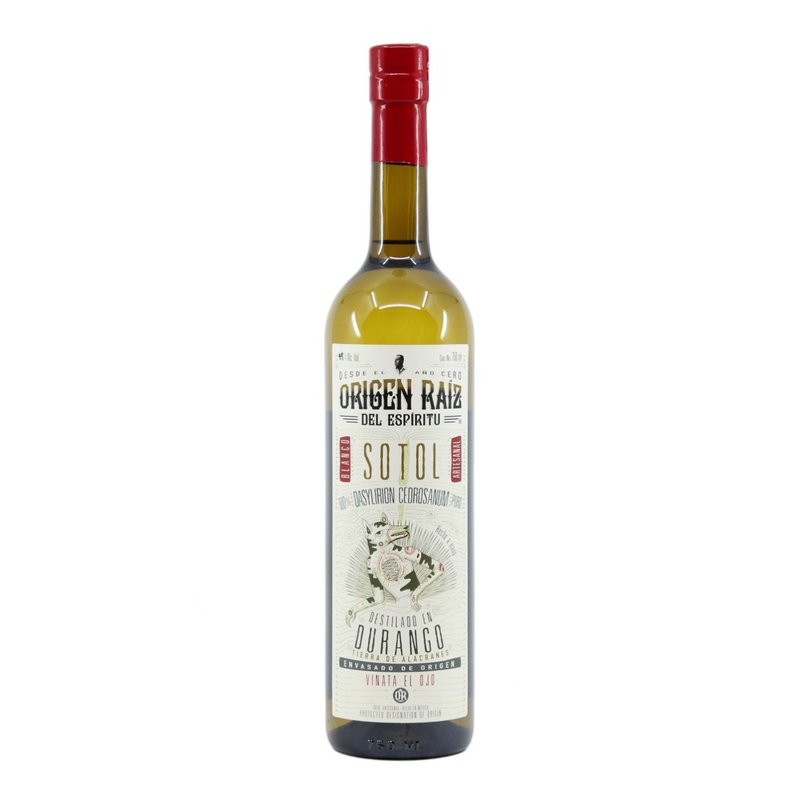 Origen Raiz del Espiritu Blanco Sotol - LoveScotch.com