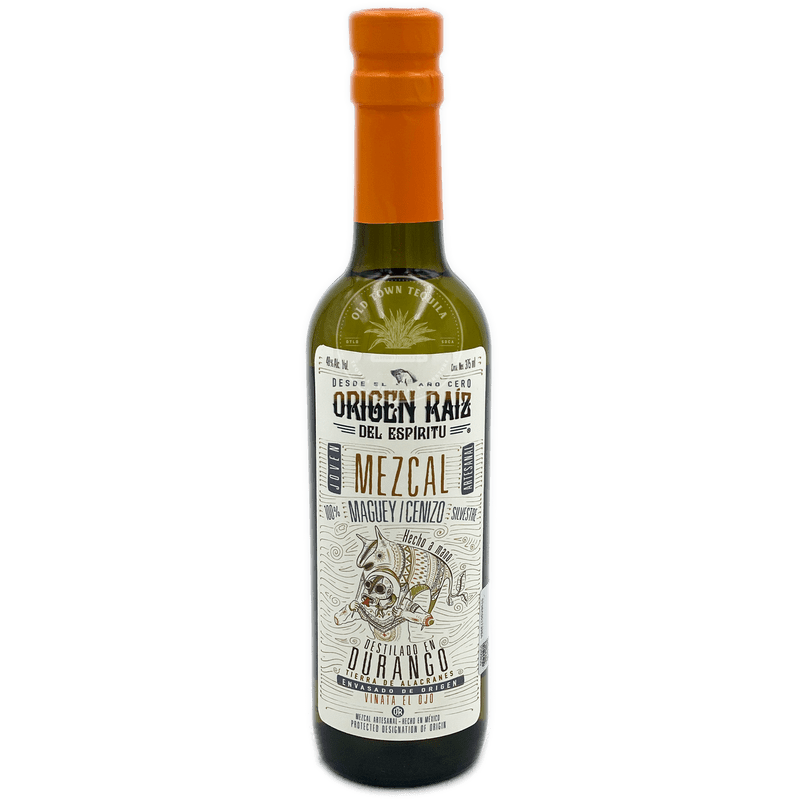 Origen Raiz del Espiritu Cenizo Joven Mezcal - LoveScotch.com