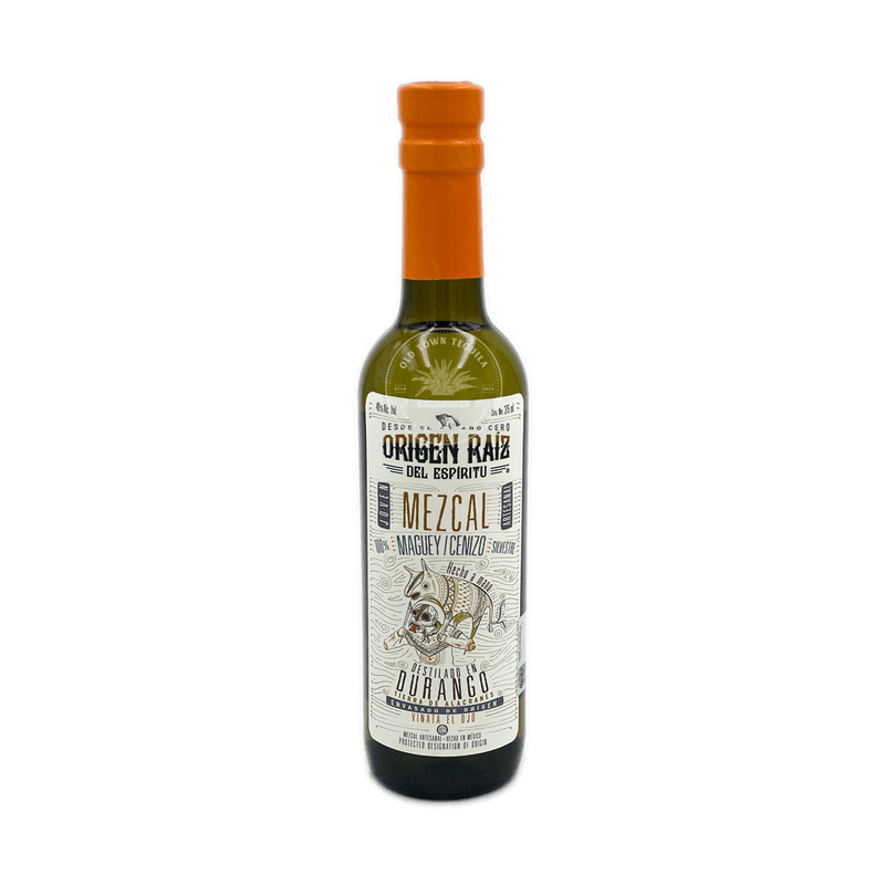 Origen Raiz del Espiritu Cenizo Joven Mezcal - LoveScotch.com