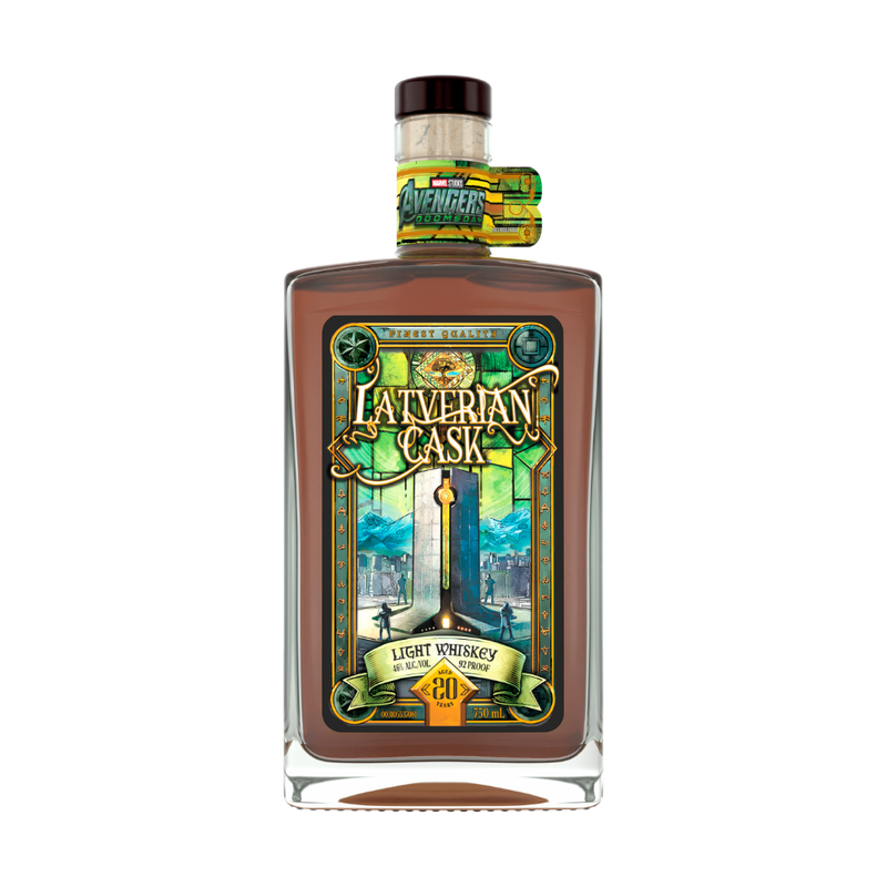 Orphan Barrel Latverian Cask 20yr - Avengers Whiskey Pre-Order - LoveScotch.com