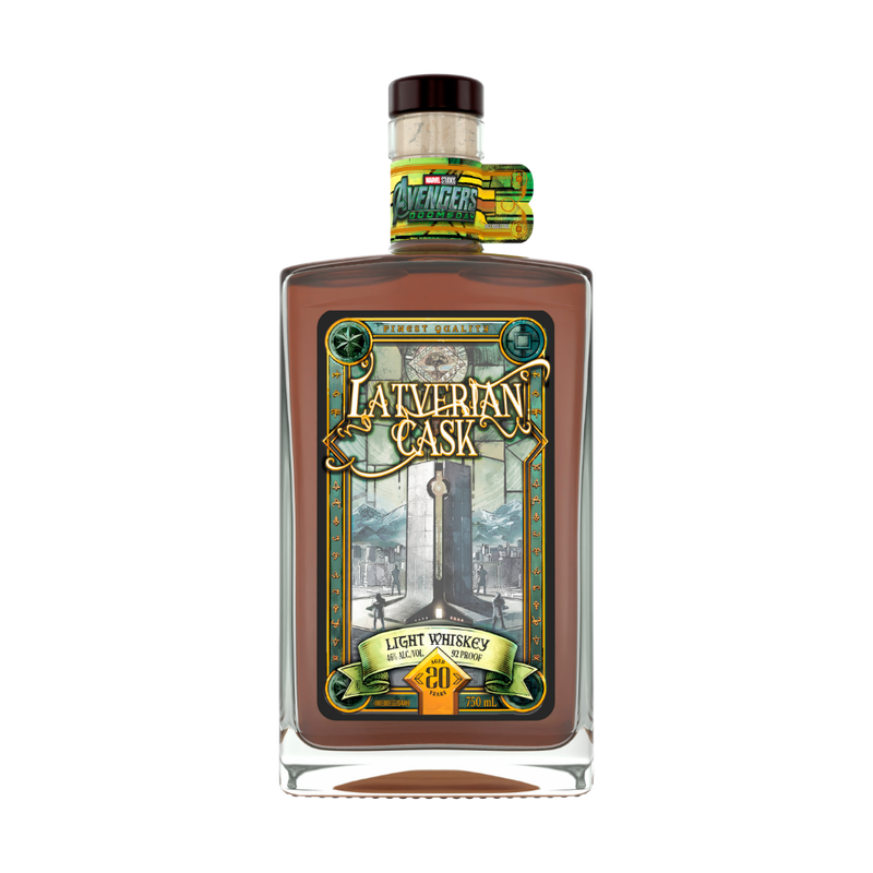 Orphan Barrel Latverian Cask 20yr - Avengers Whiskey Pre-Order - LoveScotch.com