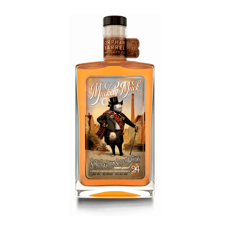 Orphan Barrel Muckety Muck 24 Year Single Grain Scotch Whisky - LoveScotch.com