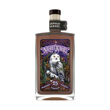 Orphan Barrel Night Sage 25 Year Blended Canadian Whisky - LoveScotch.com