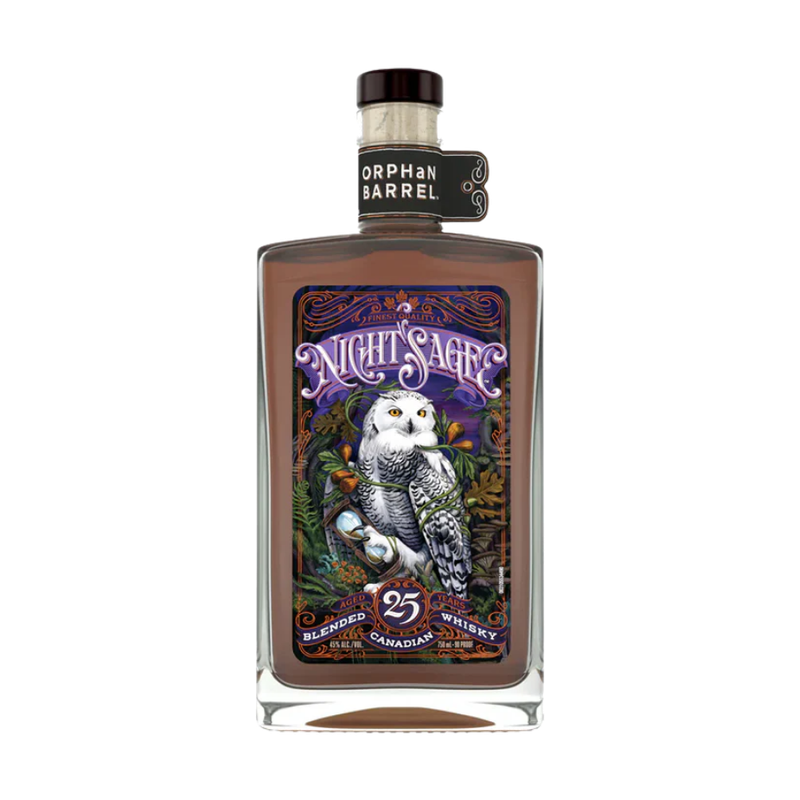 Orphan Barrel Night Sage 25 Year Blended Canadian Whisky - LoveScotch.com