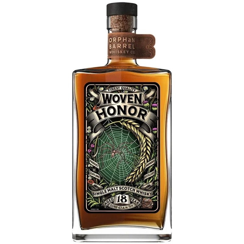 Orphan Barrel 'Woven Honor' 18 Year Single Malt Scotch Whisky - LoveScotch.com