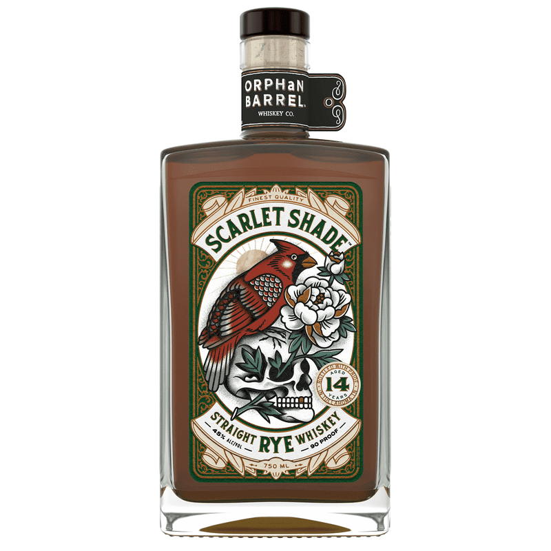 Orphan Barrel 'Scarlet Shade' Straight Rye Whiskey - LoveScotch.com