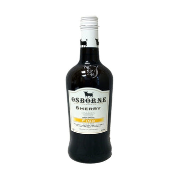 Osborne Fino Sherry 750ml bottle