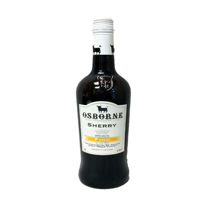 Osborne Fino Sherry 750ml bottle