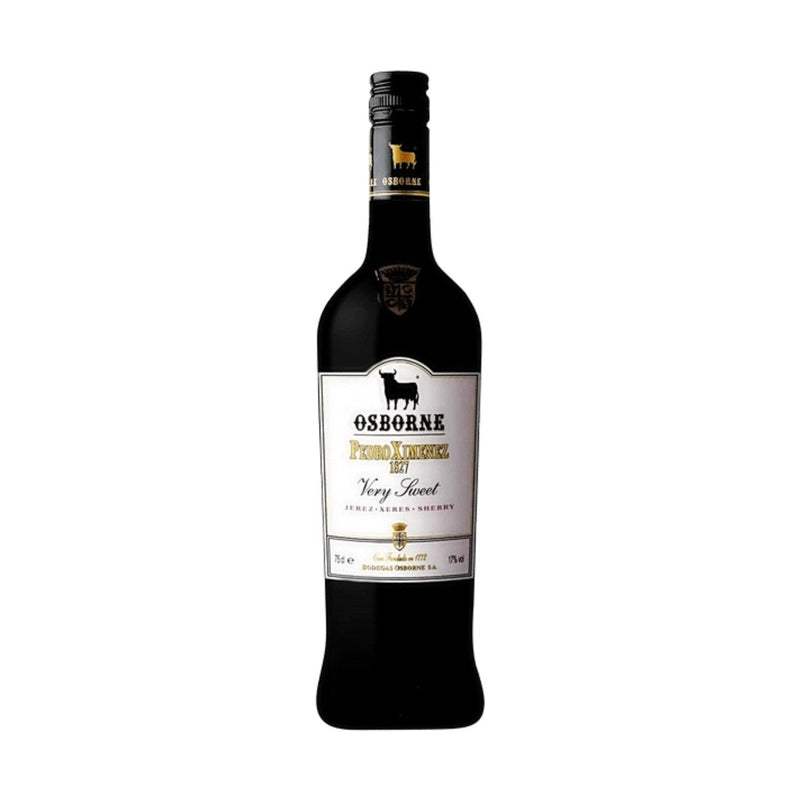 Osborne Pedro Ximenez 1827 Sherry bottle