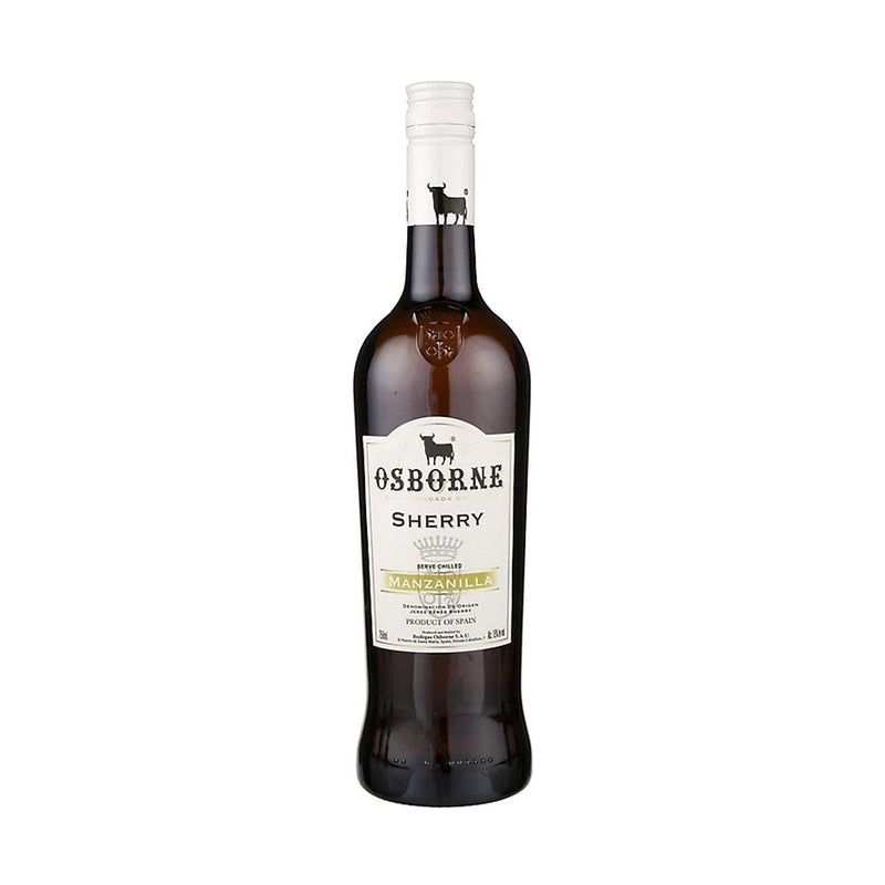 Osborne Sherry Manzanilla 750ml bottle