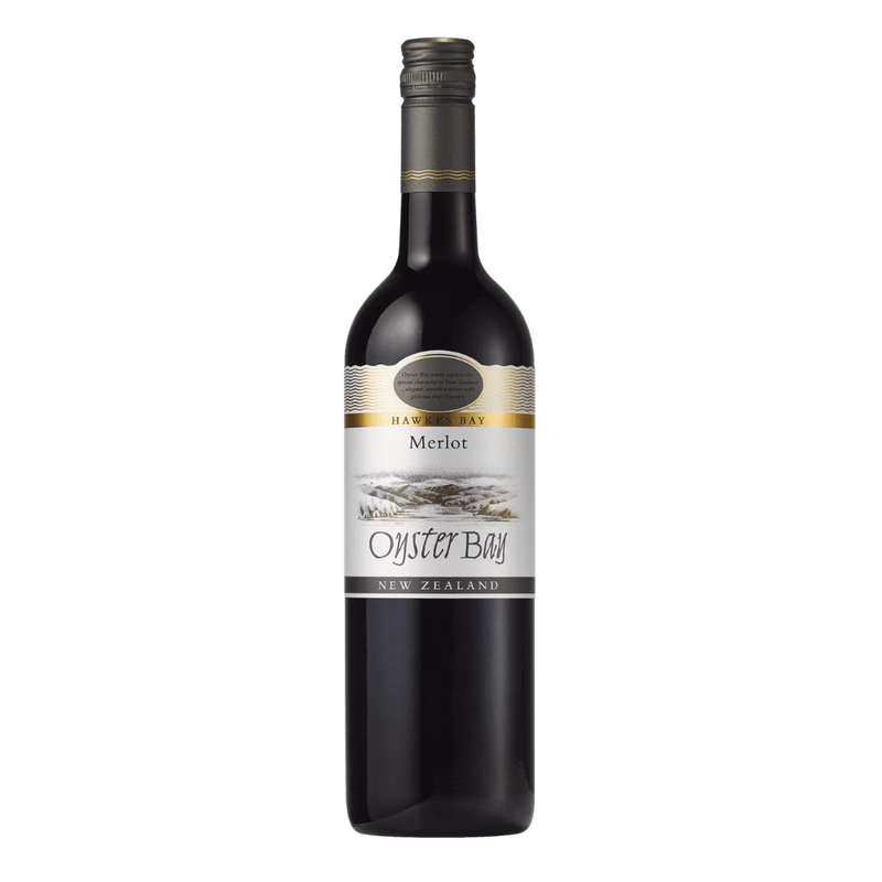 Oyster Bay Hawkes Bay Merlot 2022 - LoveScotch.com