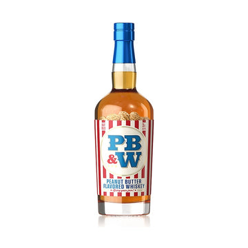 PB&W Peanut Butter Flavored Whiskey 1L bottle