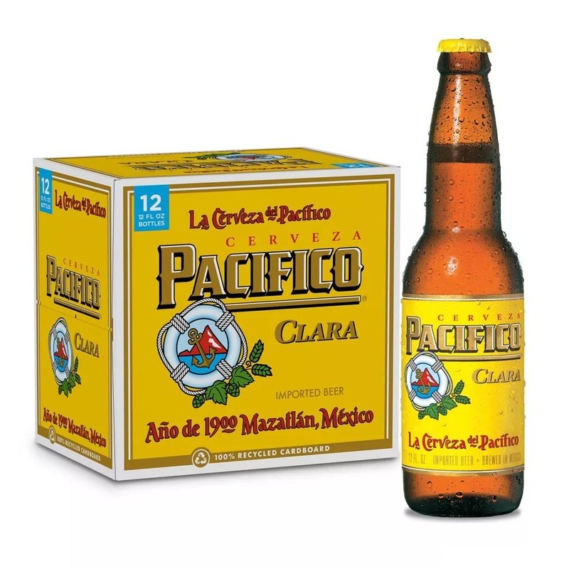 Pacifico Clara Beer 12-Pack - LoveScotch.com 