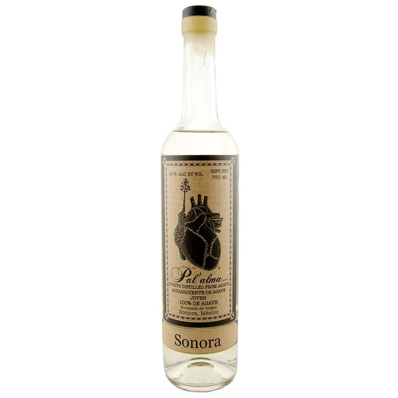 Pal'alma Lechuguilla Sonora Joven Aguardiente de Agave - LoveScotch.com