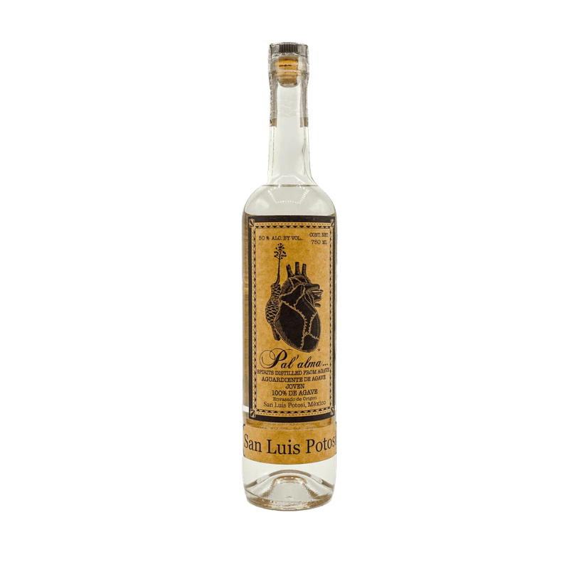 Pal'alma San Luis Potosi Joven Aguardiente de Agave - LoveScotch.com