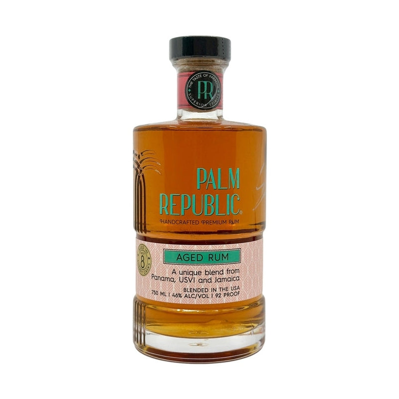 Palm Republic Aged Rum Signed by Eric Winter - LoveScotch.com