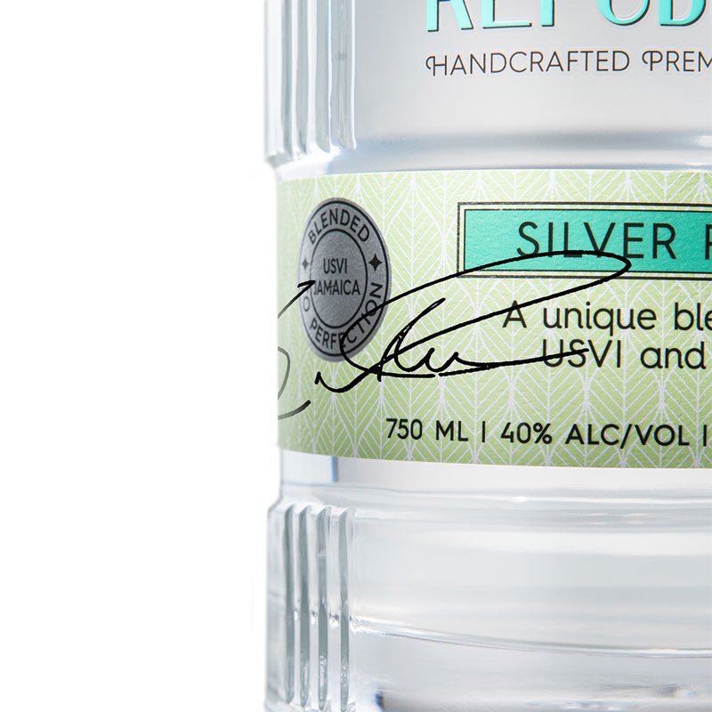Palm Republic 'Silver & Aged Rum Bundle' Signed by Eric Winter - LoveScotch.com