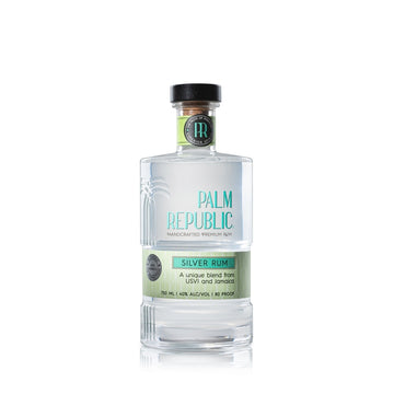 Palm Republic White Rum - LoveScotch.com