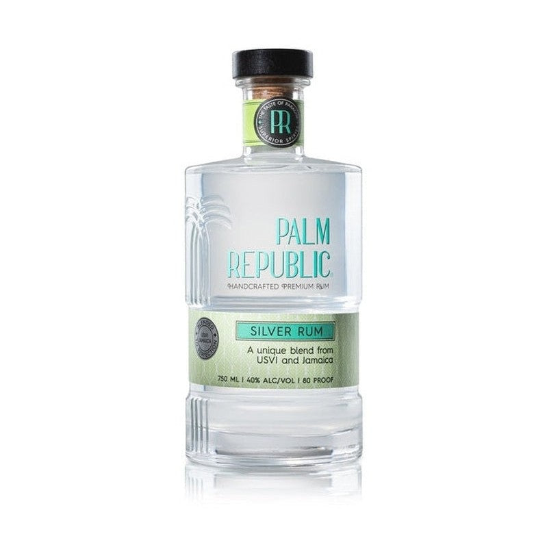 Palm Republic White Rum - LoveScotch.com