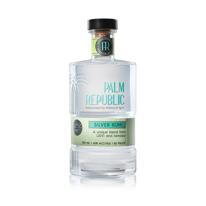 Palm Republic White Rum - LoveScotch.com