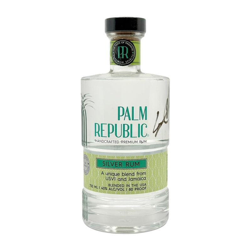 Palm Republic White Rum Signed by Eric Winter - LoveScotch.com