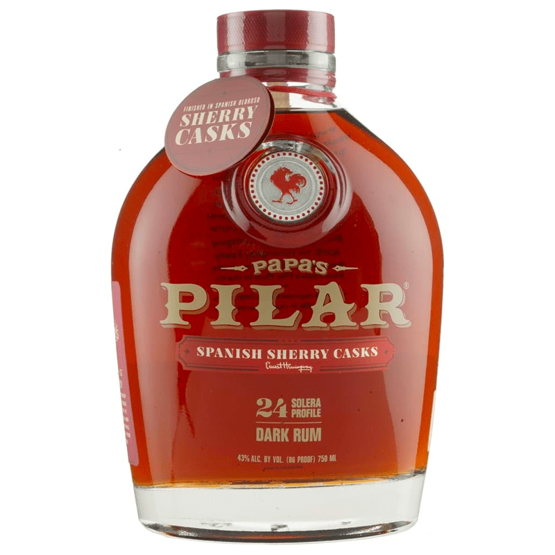 Papa's Pilar 24 Solera Dark Rum Sherry Cask Finish - LoveScotch.com