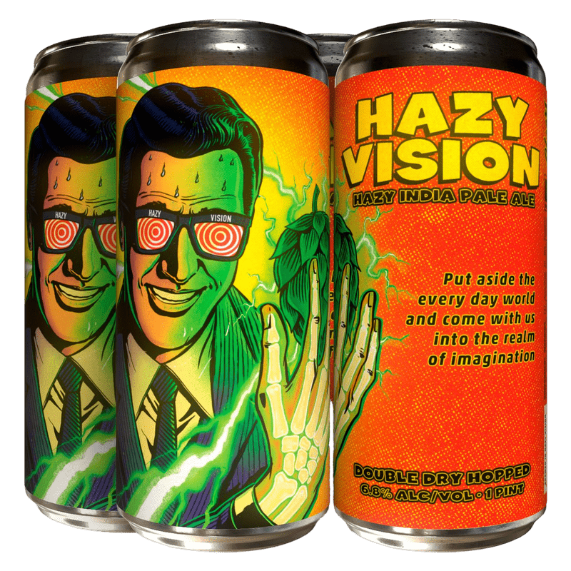 Paperback Brewing Co. 'Hazy Vision' Hazy IPA - LoveScotch.com