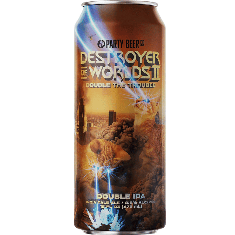 Party Beer Co. Destroyer of Worlds II Double the Trouble - LoveScotch.com