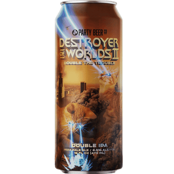 Party Beer Co. Destroyer of Worlds II Double the Trouble - LoveScotch.com