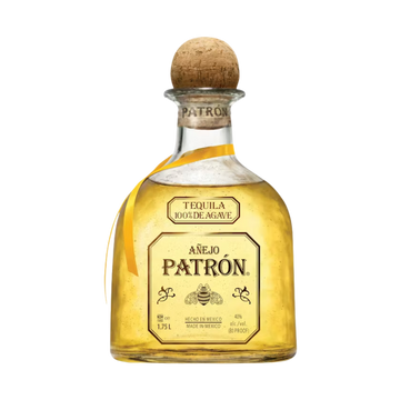 Patrón Añejo Tequila 1.75L - Aged Perfection - LoveScotch.com