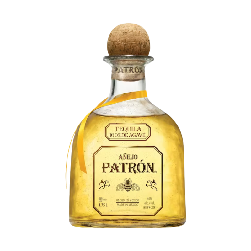 Patrón Añejo Tequila 1.75L - Aged Perfection - LoveScotch.com
