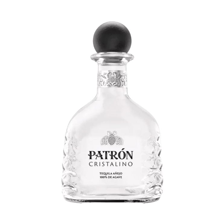 Patron Cristalino Tequila 375ml - LoveScotch.com