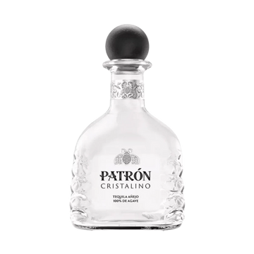 Patron Cristalino Tequila 375ml - LoveScotch.com