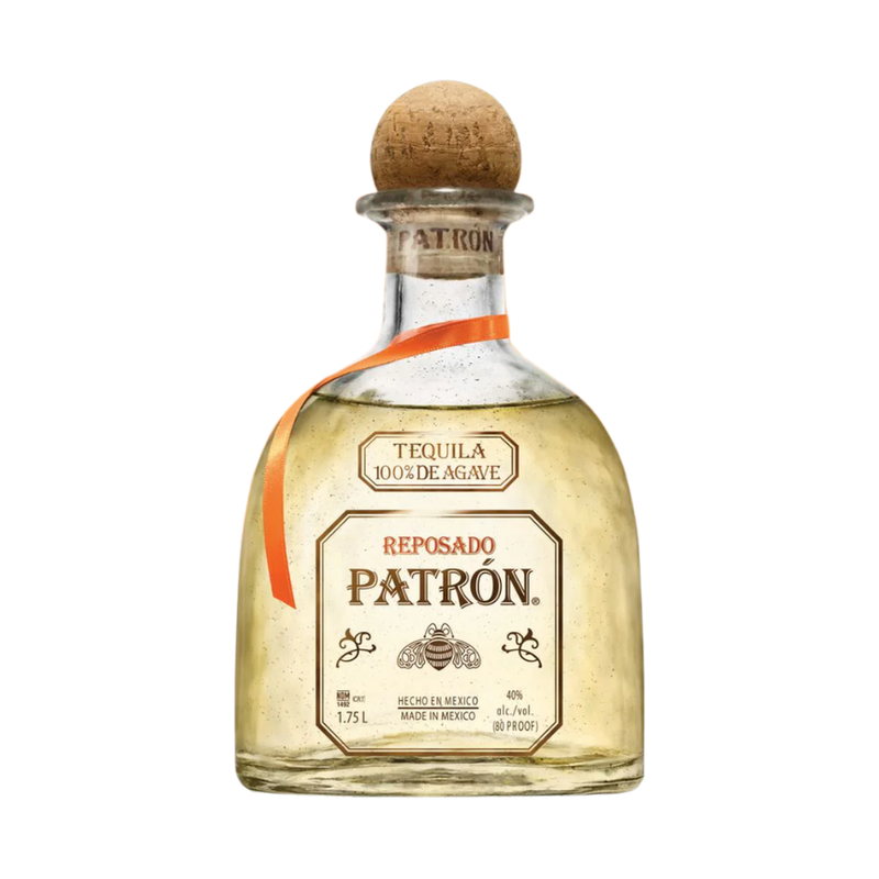 Patrón Reposado Tequila 1.75L - Authentic Craft Taste - LoveScotch.com