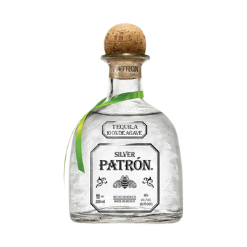 Premium Silver Tequila - Patrón Silver 200ml - LoveScotch.com