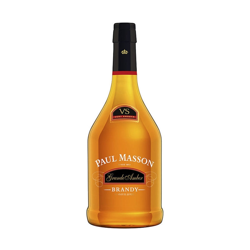 Paul Masson Grande Amber VS Brandy 1L bottle