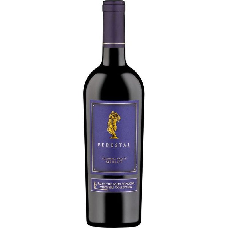 Pedestal Columbia Valley Merlot 2018 - LoveScotch.com