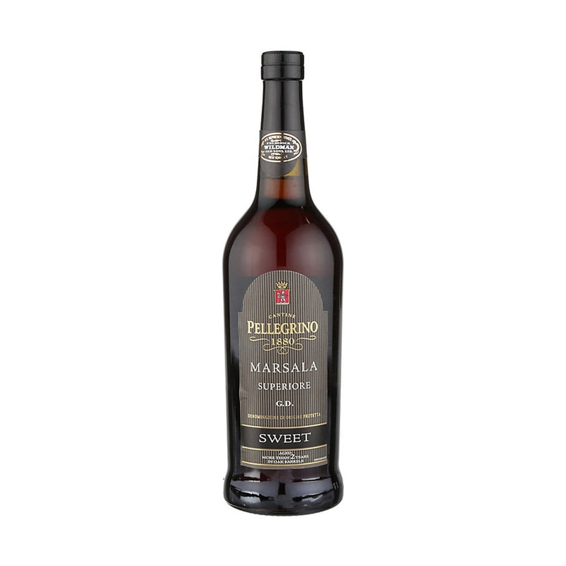 Pellegrino Marsala Superiore Garibaldi Sweet 750ml bottle