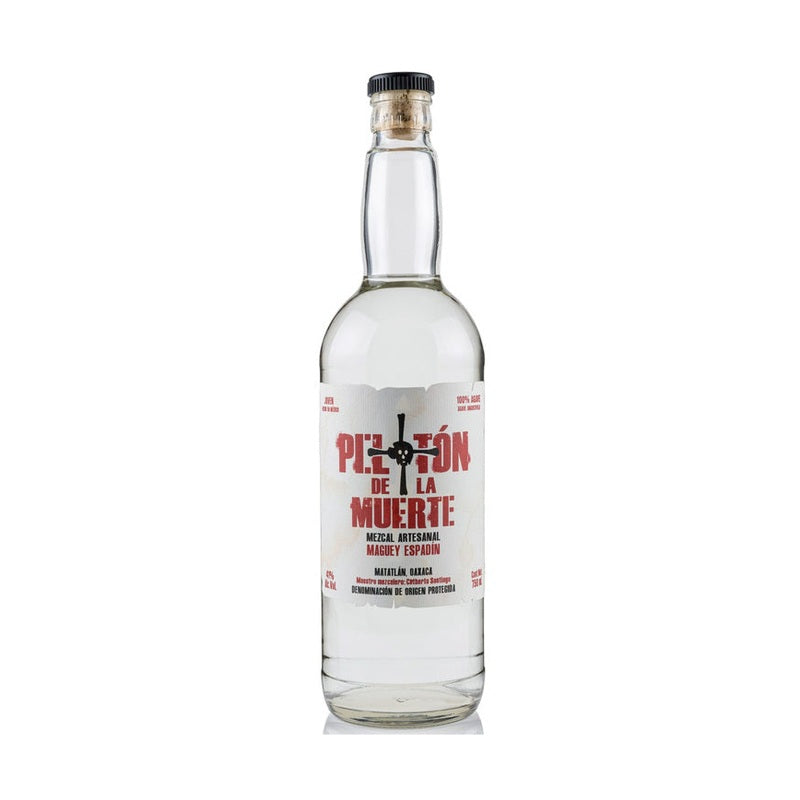 Pelotón de la Muerte Mezcal Artesanal 750mL bottle