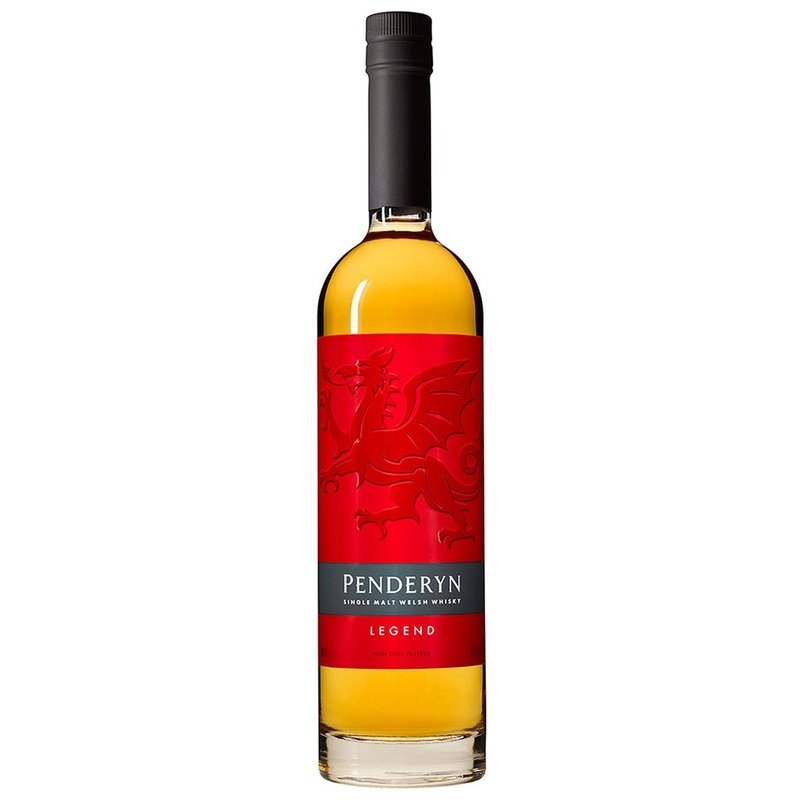 Penderyn 'Legend' Single Malt Welsh Whisky - LoveScotch.com