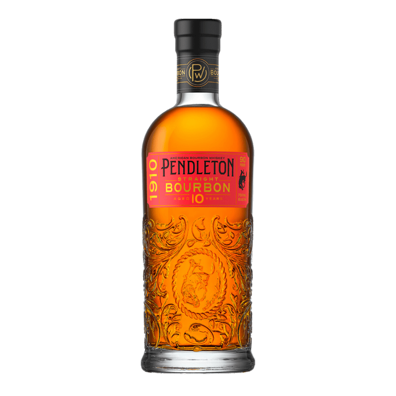 Pendleton 1910 Bourbon Whiskey - LoveScotch.com