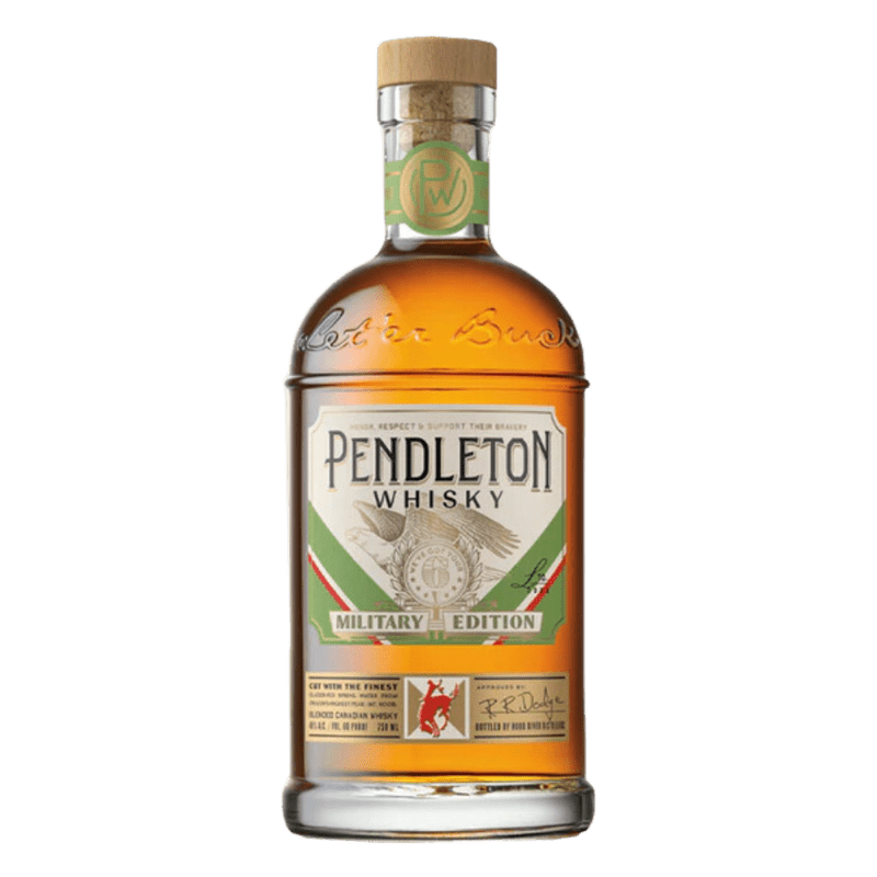 Pendleton Original Canadian Whisky 'Military Edition' - LoveScotch.com