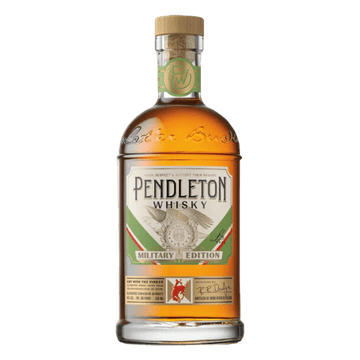 Pendleton Original Canadian Whisky 'Military Edition' - LoveScotch.com