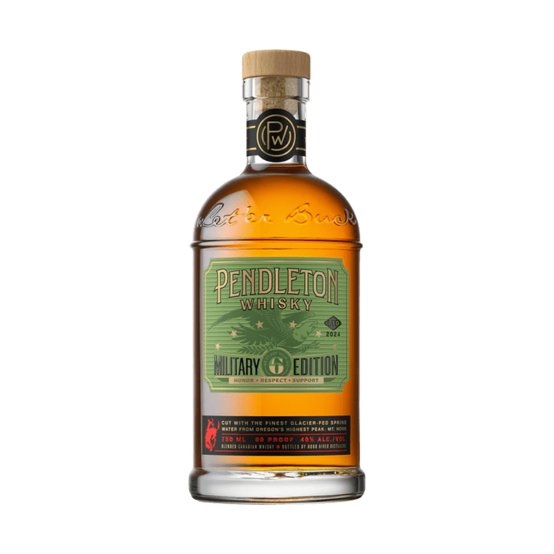Pendleton Original Canadian Whisky 'Military Edition' - LoveScotch.com